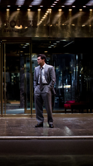 Man suit sidewalk hotel avenue - free vintage wallpaper