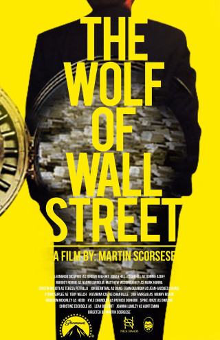 Man holding clock wolf wall - video art free wallpaper