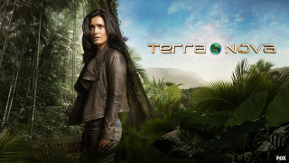 Woman forest terra nova back - the middle of a forest free wallpaper