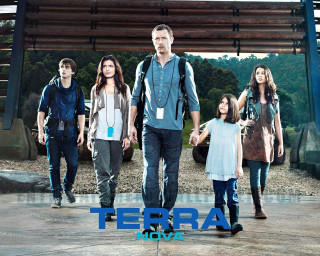People walking road terra sign - verdadism free wallpaper