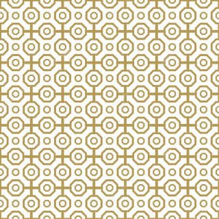 White gold pattern circles crosses - geometric abstract art free wallpaper