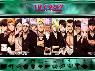 Anime characters expressions group different 3 - a group of anime characters free wallpaper