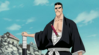 Man kimono sword blue sky - adam manyoki free wallpaper