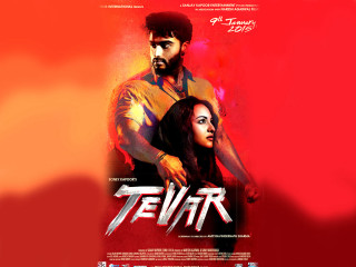 Man woman red background movie - movie poster free wallpaper