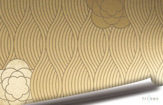 Gold flower white background wallpaper - a wallpaper free wallpaper