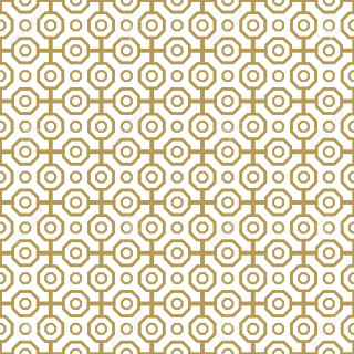 White gold pattern circles crosses 2 - geometric abstract art free wallpaper