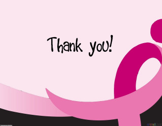 Pink ribbon thankyou mosaic neoplasticism - a pink ribbon free wallpaper