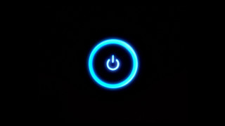 Blue light black background blue - a blue light free wallpaper