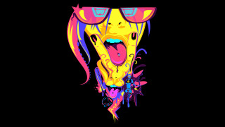 Dog sunglasses tongue out fun - alberto seveso free wallpaper