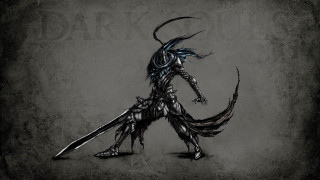 Demon drawing large sword demon - a large sword free wallpaper