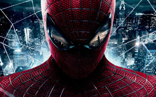 Spider man cityscape background foreground - marvel comic free wallpaper for desktop