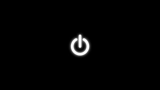 Power button white light minimalist - purism free wallpaper