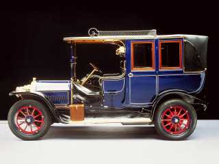 Blue red car red rims - delaunay free wallpaper