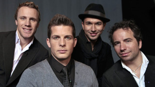 Men suits ties hats group - hat free wallpaper