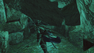 Man backpack walking cave rocks - a backpack free wallpaper