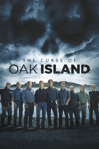 Curse oak island poster men - a group of men free wallpaper