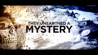 Skull face unearthed mystery photo - serial art free wallpaper