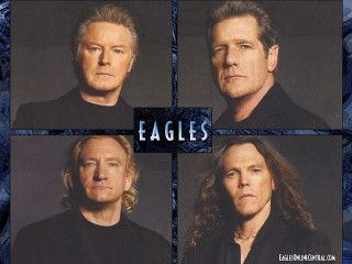 Eagles four frames same image - same free wallpaper