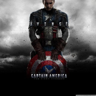 Captain america movie poster cloudy - a cloudy sky free wallpaper