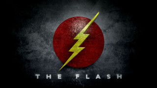 Flash logo dark background lightning 2 - art free wallpaper