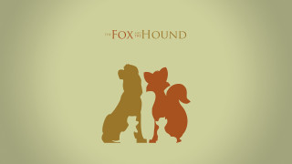 Dogs standing wallpaper fox hound - a wallpaper background free wallpaper