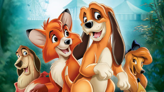 Dogs grass castle person group - the grass together free wallpaper