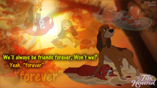 Dog cat quote about friendship - pixar and disney animation free wallpaper