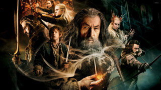 Movie poster characters man wand - weta digital free wallpaper