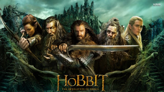Group people forest sword giant 2 - weta digital free wallpaper