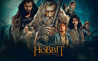 Hobbot movie poster characters film - the movie free wallpaper