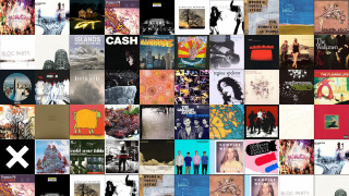 Album collage colorful variety covers - eden box free wallpaper