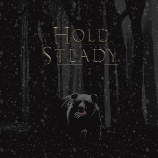 Bear woods snow falling face - private press free wallpaper