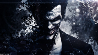 Creepy man suit tree night - dark night free wallpaper for desktop