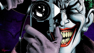 Joker camera clock batman movie - western free wallpaper