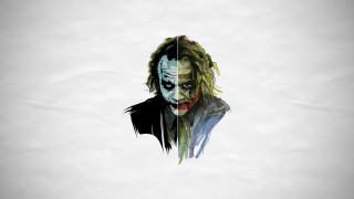 Joker suit tie head tie - a suit free wallpaper