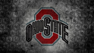 Ohio state logo grungy background - circle free wallpaper