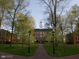 Heidelberg school autumn brick walkway - christopher wren free wallpaper