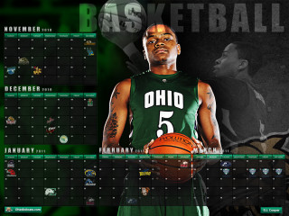 Basketball player holding ball calendar - a basketball player free wallpaper