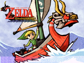 Link blonde toon parody concept - brom free wallpaper