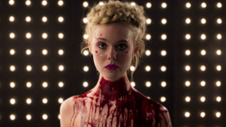 Woman makeup blood face body - her face and body free wallpaper