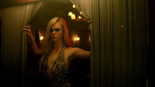 Woman dress room curtain open - a woman in a dress free wallpaper