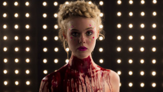 Woman makeup blood face body 2 - her face and body free wallpaper