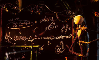 Chalkboard skeleton drawing art chalk - a chalkboard free wallpaper