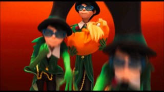 Couple costumes hats bird pumpkin - the other hand free wallpaper