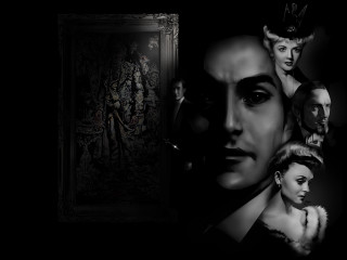 Man woman crowns black white - photo of a man free wallpaper