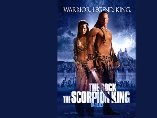 Scorpion king movie poster men - movie poster free wallpaper