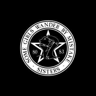 Black white logo star person - billie waters free wallpaper