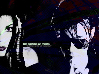 Women sunglasses microphones couple friends - their face free wallpaper