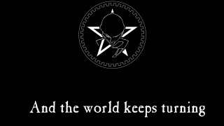 Black white photo world keeps - occult free wallpaper
