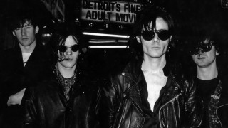 Men leather jackets sunglasses detroit - gritty free wallpaper